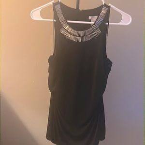 Cache Tunic in black